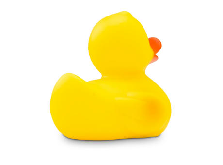 Werbeente Rennente Ralf, ca. 8 cm Werbeartikel