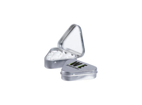Product image Dreieckige Dose Pfefferminz Werbeartikel