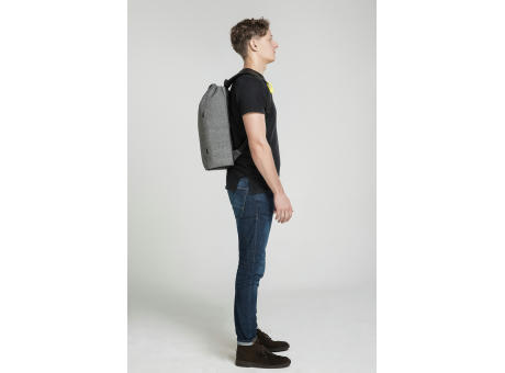 Urban schnitthemmender Anti-Diebstahl-Rucksack bedrucken