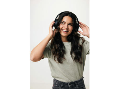 Terra Kabelloser Kopfhörer aus RCS recyceltem Aluminium Werbeartikel