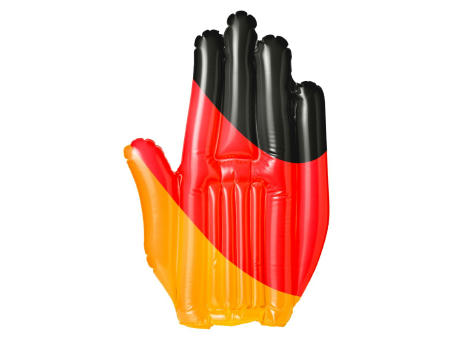 Aufblasbare Winkehand "Deutschland" bedrucken