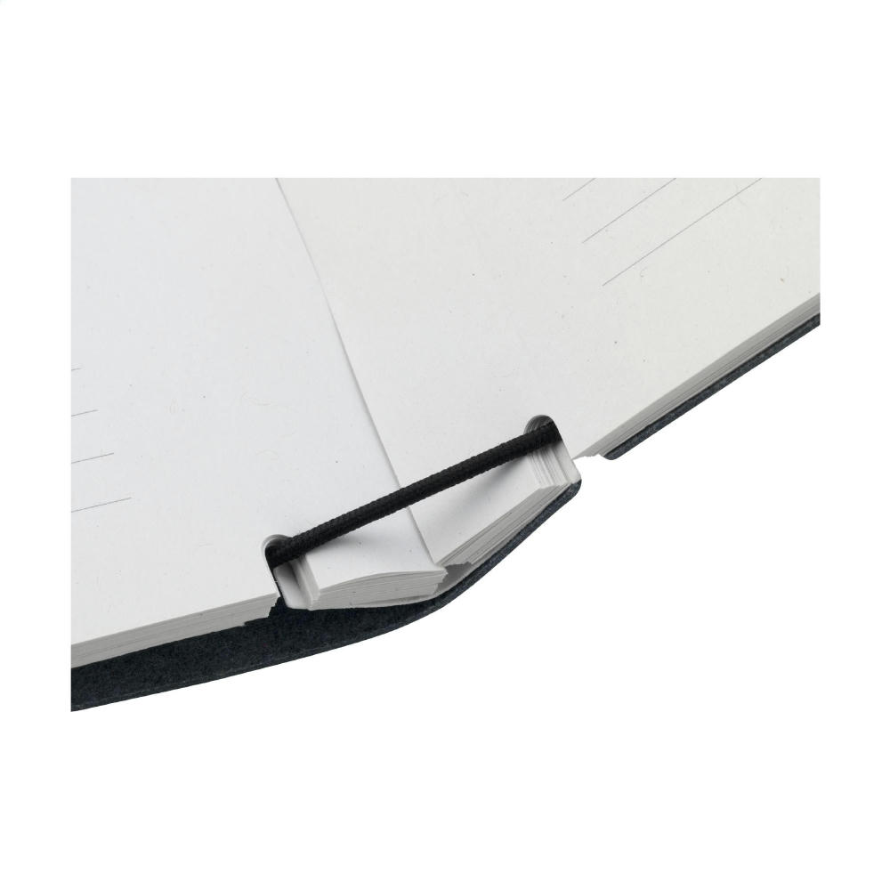 Recycled Textile Refillable Notebook A5 Notizbuch Werbeartikel