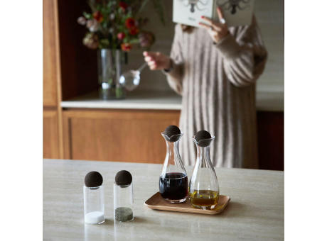 Sagaform Natur Salz-/Pfefferstopfen, 2 Stück Werbeartikel