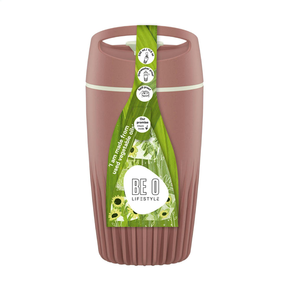 BE O Coffee Cup 340 ml Kaffeebecher Werbeartikel