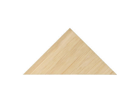 Bambus Dreieck bedrucken