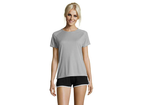 SPORTY DAMENT-SHIRT  140g bedrucken