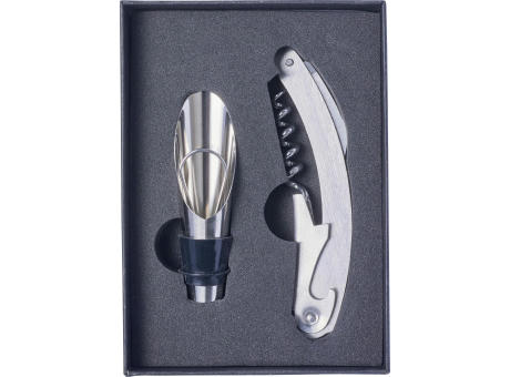 Product image 2-teiliges Sommelierset aus Edelstahl Dale Werbeartikel