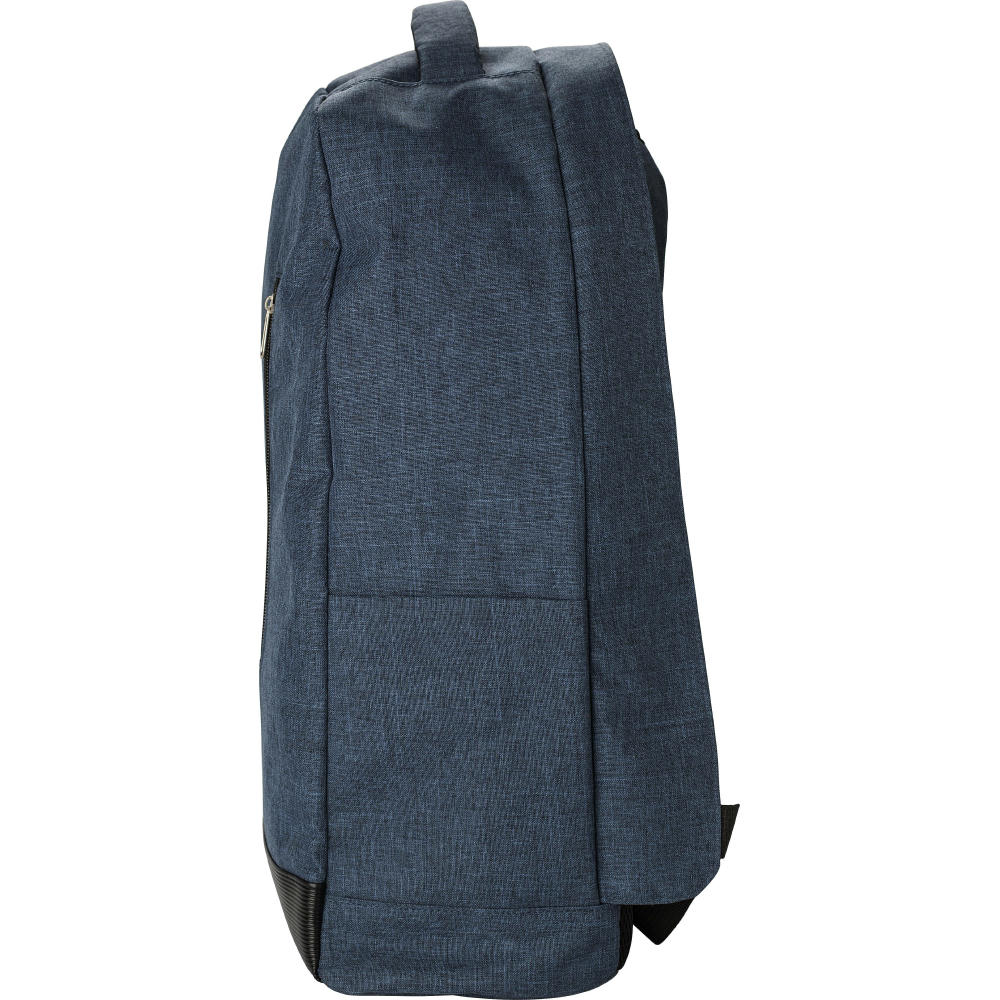 Polyester rPET (600D) Rucksack Celeste Werbeartikel