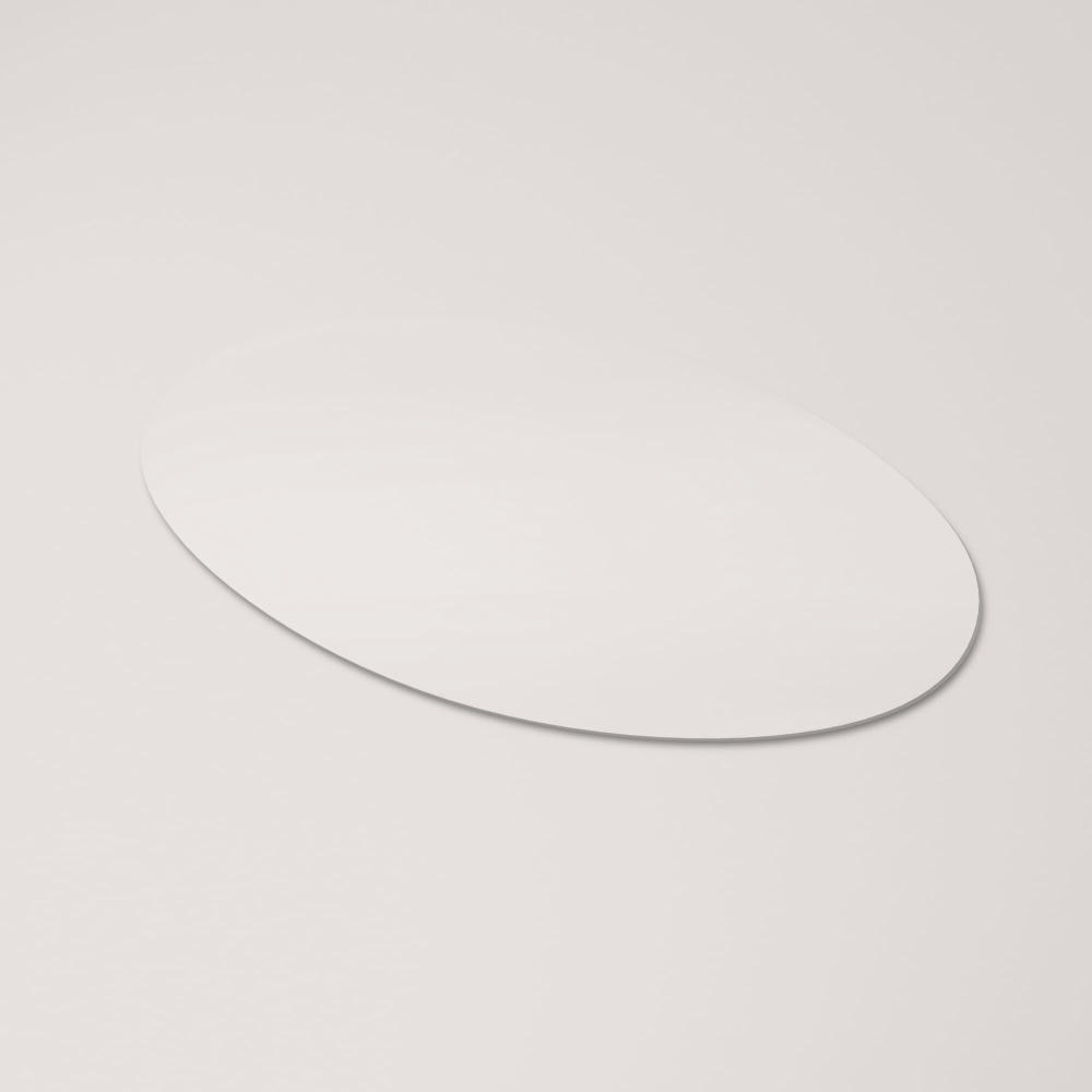 Vinyl Sticker Oval 40x20mm Werbeartikel