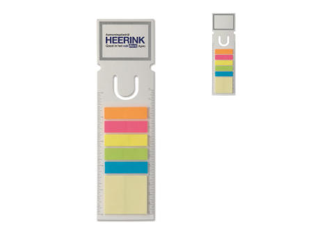 Lesezeichen Square Memo bedrucken