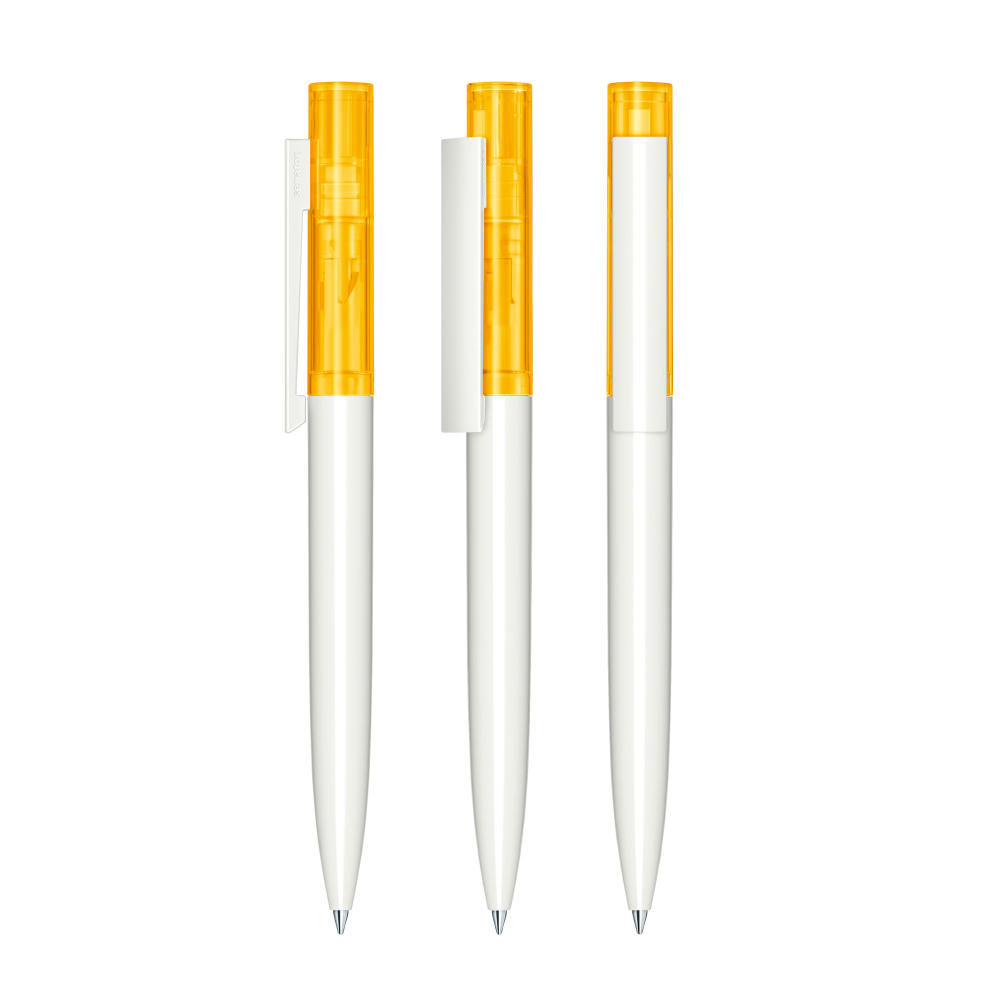 Product image senator Headliner Clear Drehkugelschreiber Werbeartikel