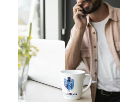 Tasse Subli Melbourne 350ml Werbeartikel