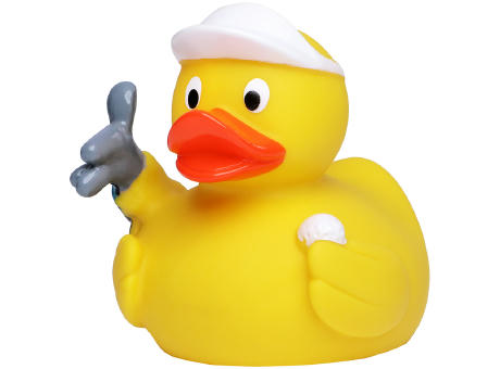 Quietsche-Ente Golfer Werbeartikel