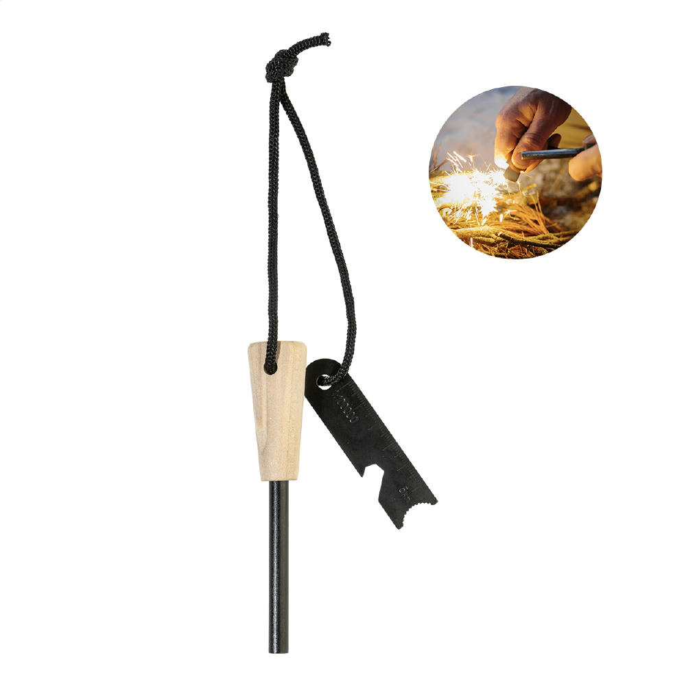 Product image Feuerstarter zum Überleben CampSpark Werbeartikel