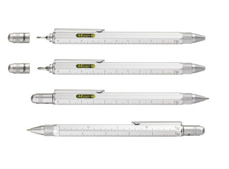 TROIKA Multitasking-Kugelschreiber CONSTRUCTION bedrucken