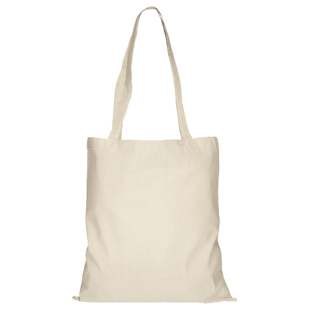 Baumwolltasche Classic, lange Henkel, 38 × 42 cm - XN natur nature ⇒ ...