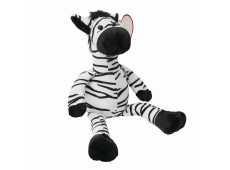 Product image LORENZO - Plüsch-Zebra Werbeartikel