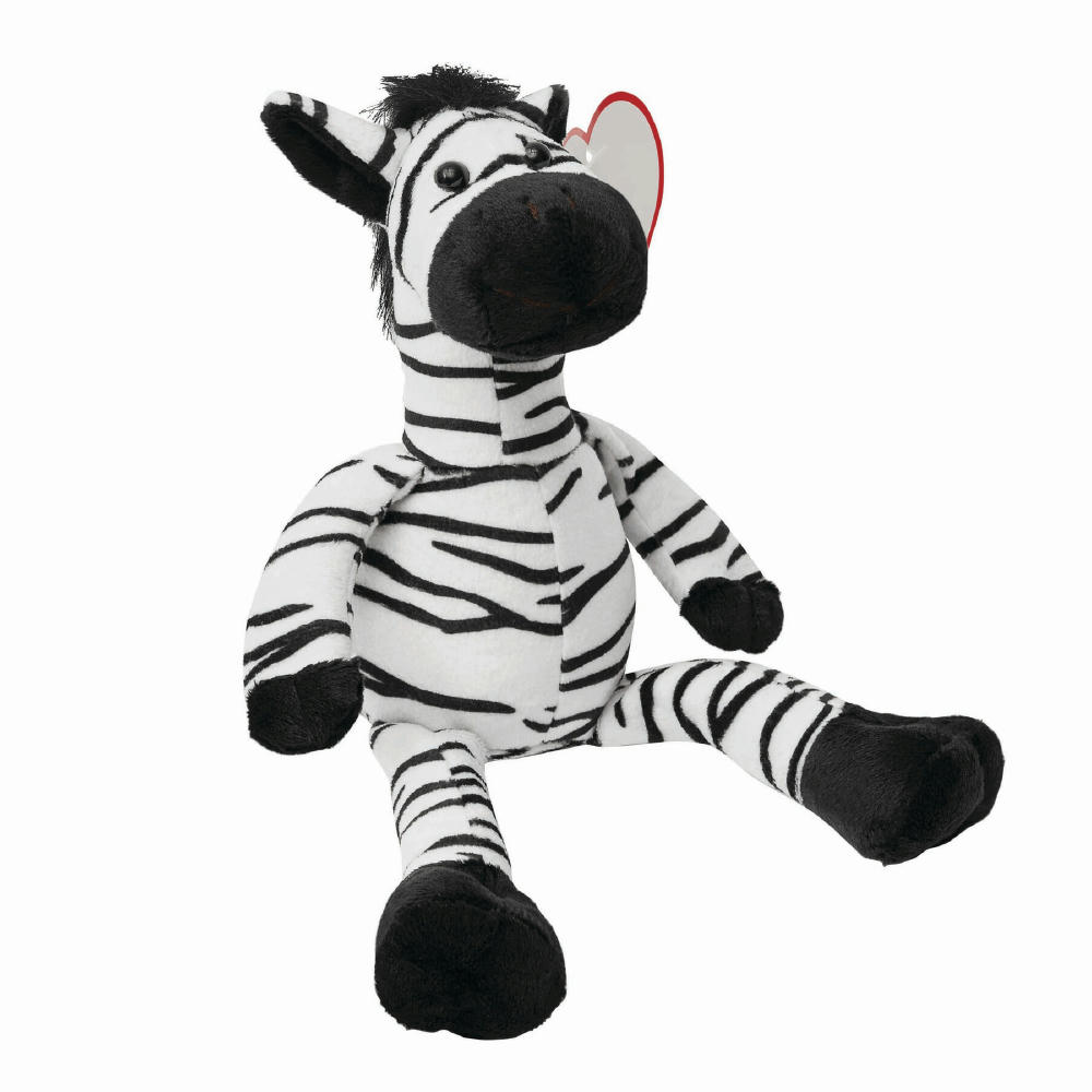 Product image LORENZO - Plüsch-Zebra Werbeartikel