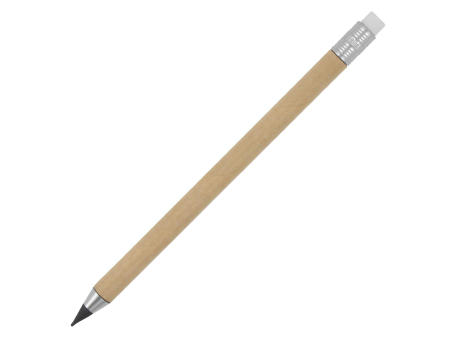 Product image Nachhaltiger Papierstift mit Radiergummi bedrucken