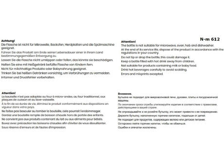 BOB Große Vakuumkanne für Baumeister Werbeartikel