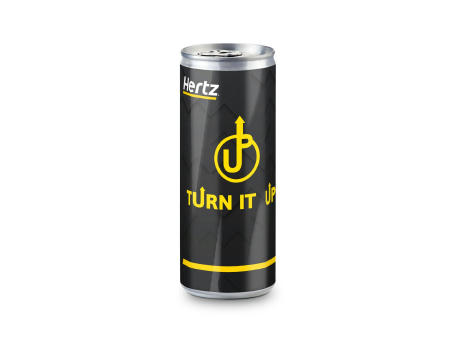 Energy drink, 250 ml - Kleinmengen ab 24 Dosen Werbeartikel