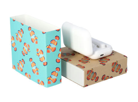 Individueller Pappschuber aus Kraftpapier CreaSleeve Kraft 332 bedrucken