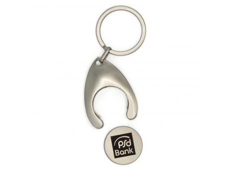 Product image Schlüsselanhänger TROPFEN mit Lasergravur 2-seitig bedrucken