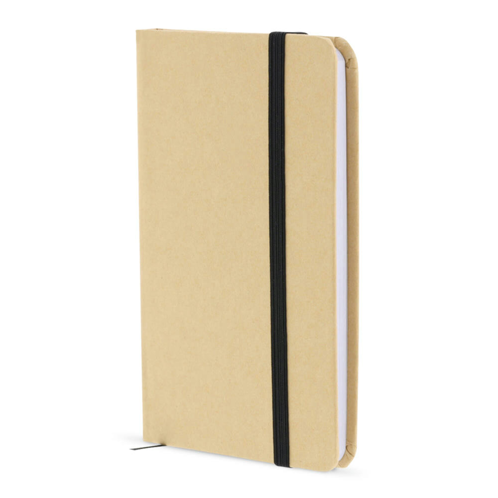 Product image Papp-Notizbuch runde Ecken A5 Werbeartikel