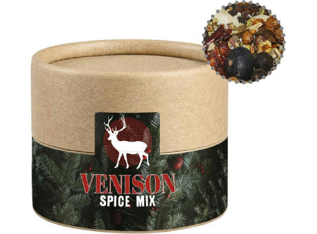 Product image Weihnachts Gewürzmischung Wild, ca. 30g, Kraftpapierdose Mini Werbeartikel