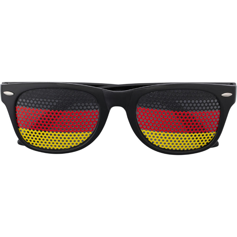 Fan Sonnenbrille aus Plexiglas Lexi Werbeartikel