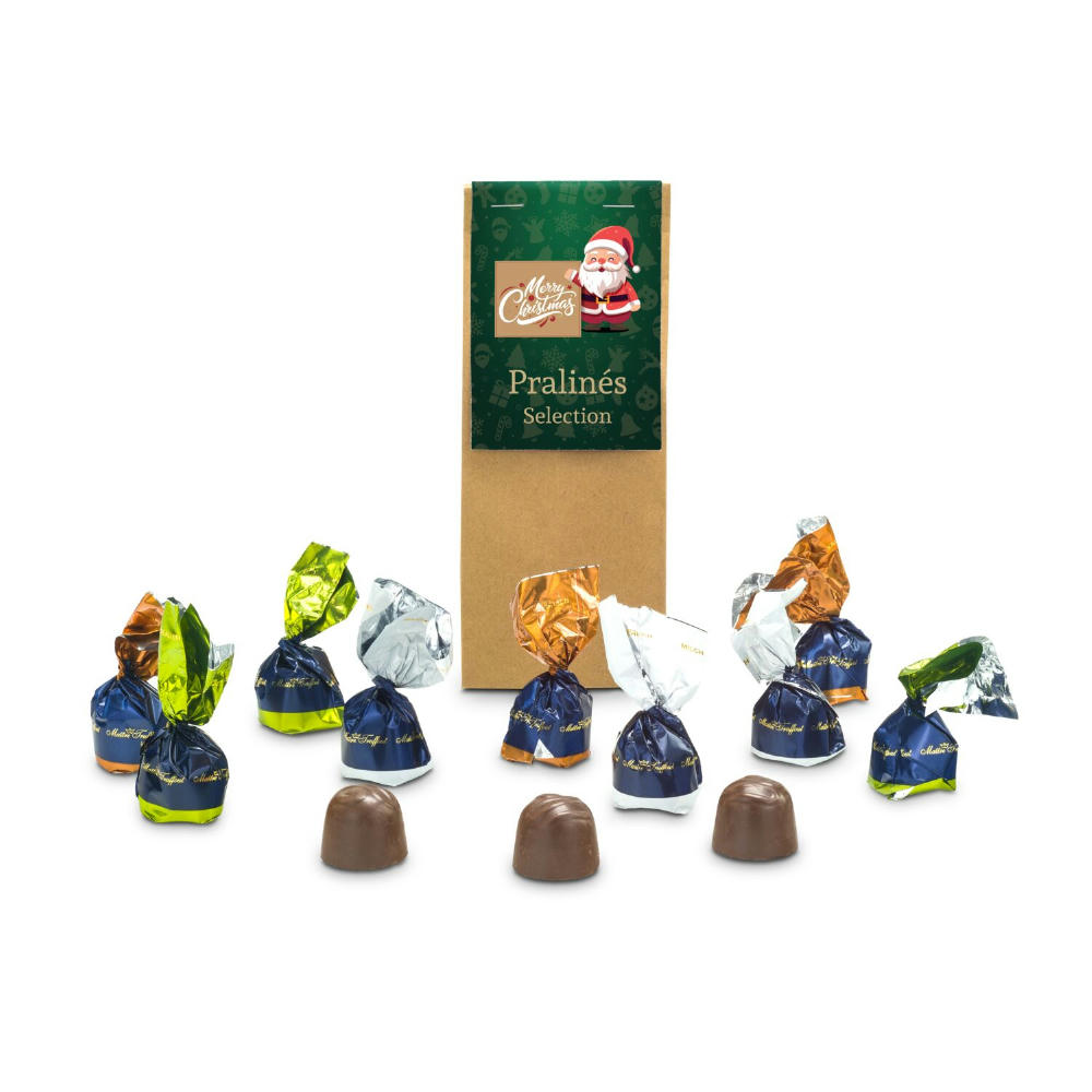 Geschenkset / Präsenteset: Pralinés Selection Weihnachten Werbeartikel