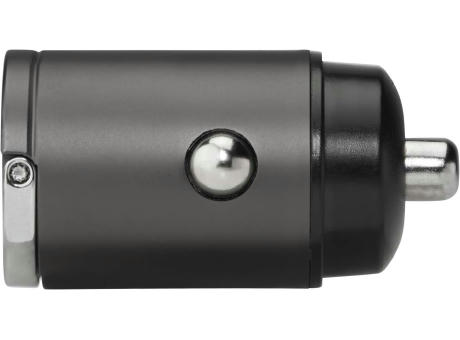PULL Kompakter Car Charger mit 30 Watt Output Werbeartikel
