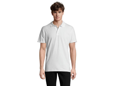 SPRING II MEN Polo 210g bedrucken