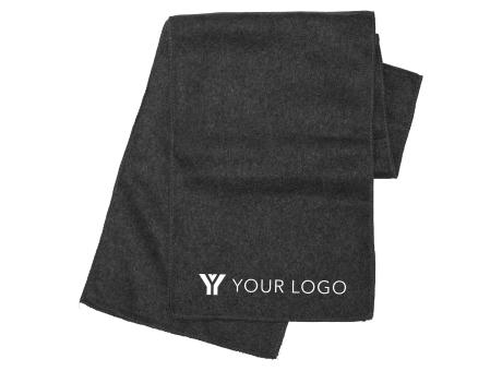 Fleece-Schal aus Polyester-Fleece Maddison Werbeartikel