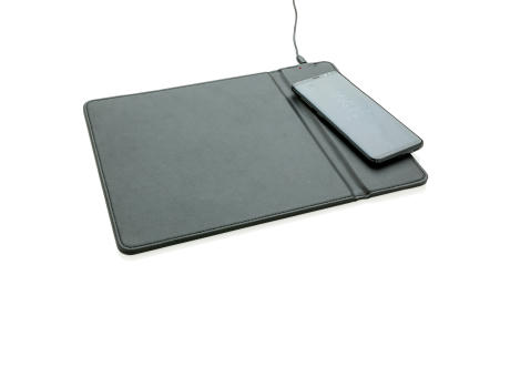 Mousepad mit Wireless-5W-Charging Funktion Werbeartikel