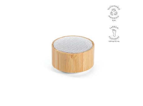 Einstein Lautsprecher rABS 3W 3h Werbeartikel