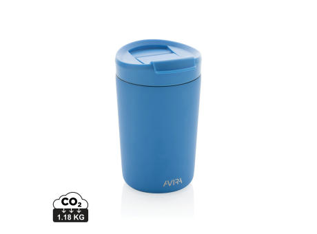 Product image Avira Alya RCS recycelter Stainless-Steel Becher 300ml bedrucken