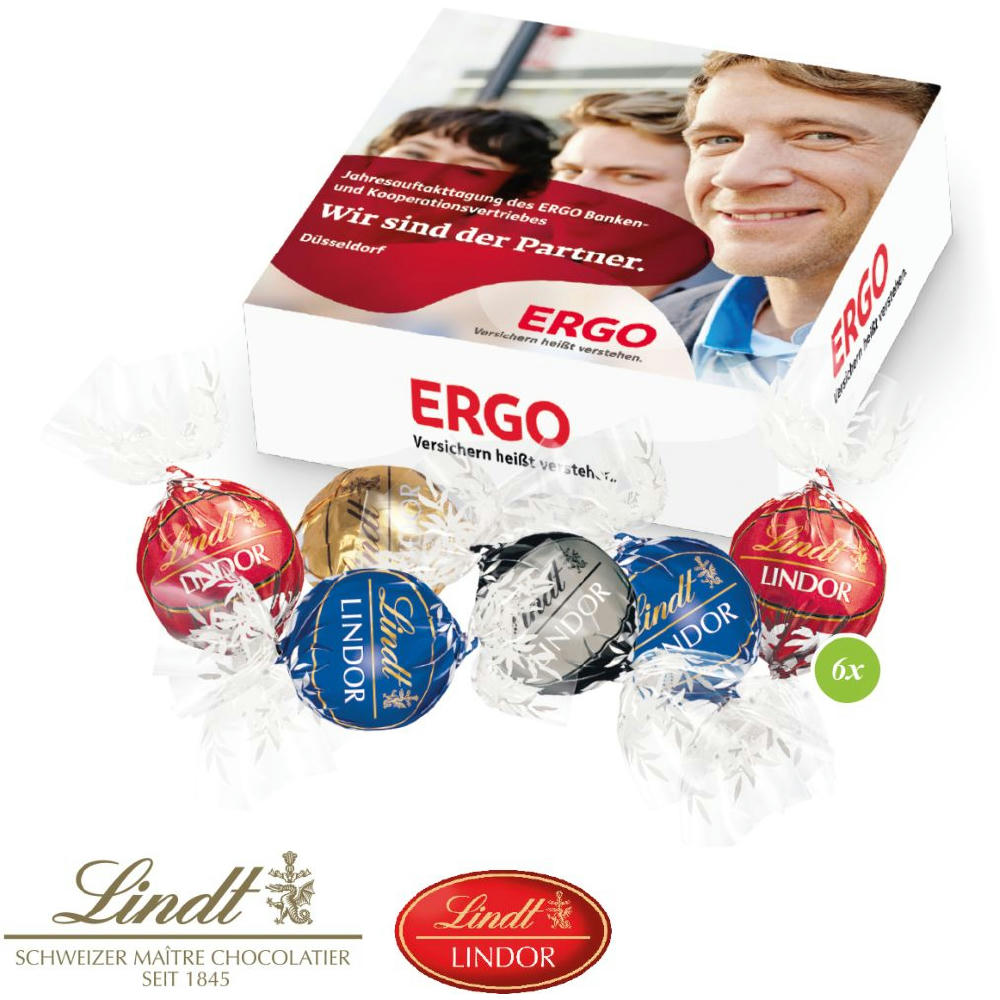 LINDOR-PRÄSENT Werbeartikel