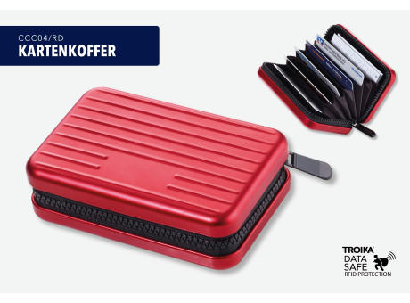 TROIKA Kreditkartenetui KARTENKOFFER Werbeartikel