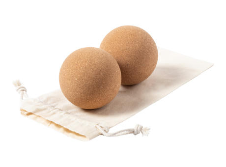 Kork-Massagekugel Sukha bedrucken