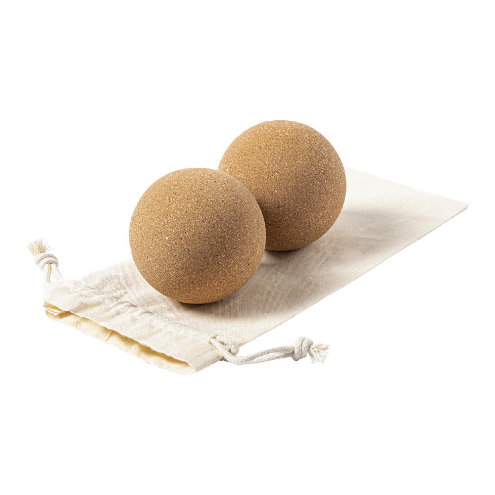 Product image Kork-Massagekugel Sukha Werbeartikel
