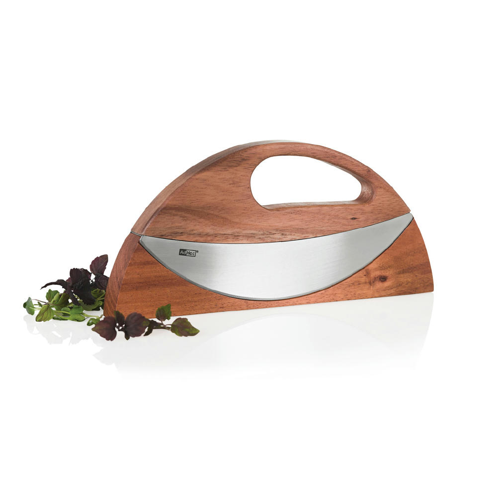 Product image AdHoc Wave Universal-Hackmesser und Pizzaschneider Werbeartikel