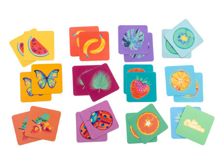 Product image Individuelles Memory-Spiel Minimor Creative Werbeartikel