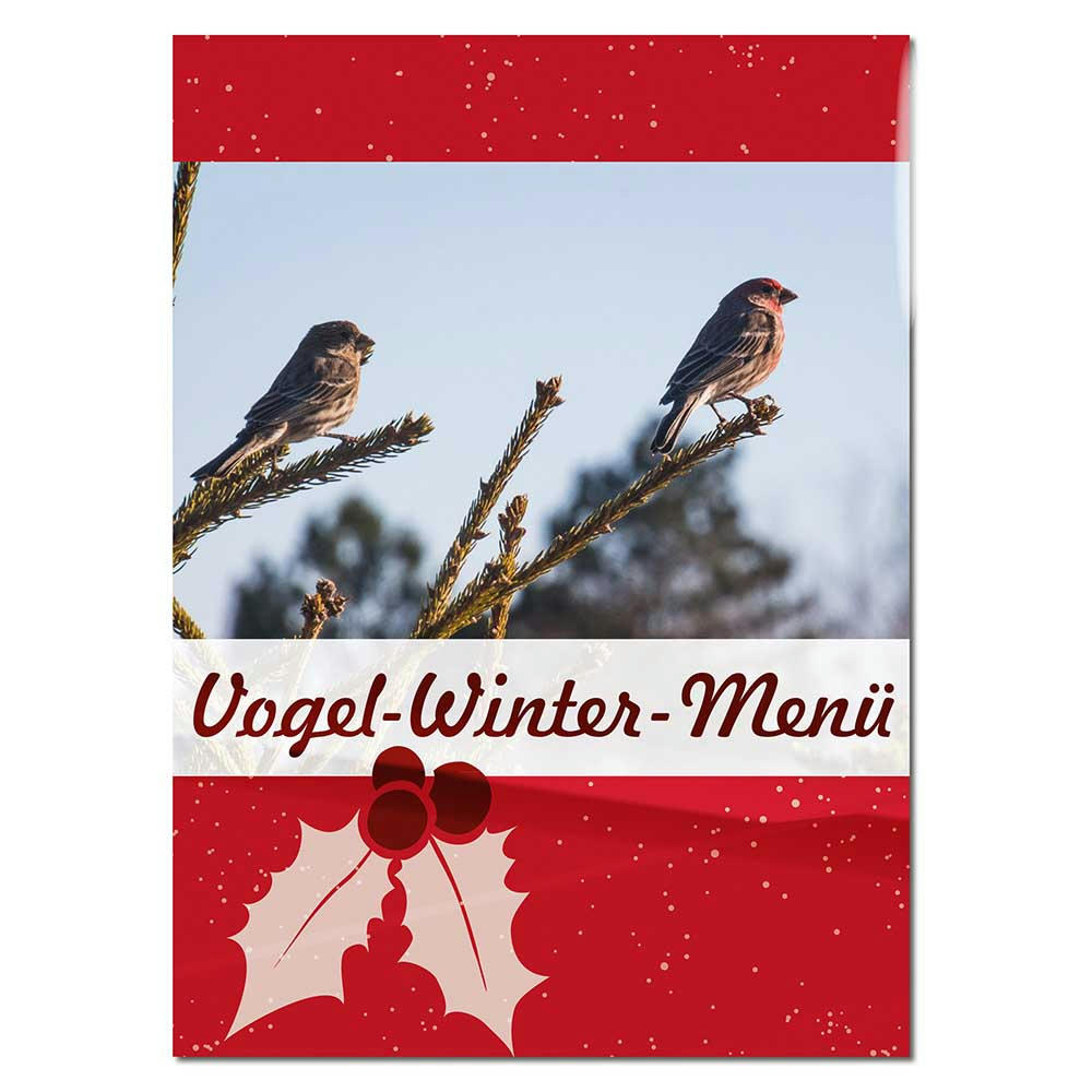 Vogelfutter-Tütchen - Standardmotiv - Standardmotiv Werbeartikel