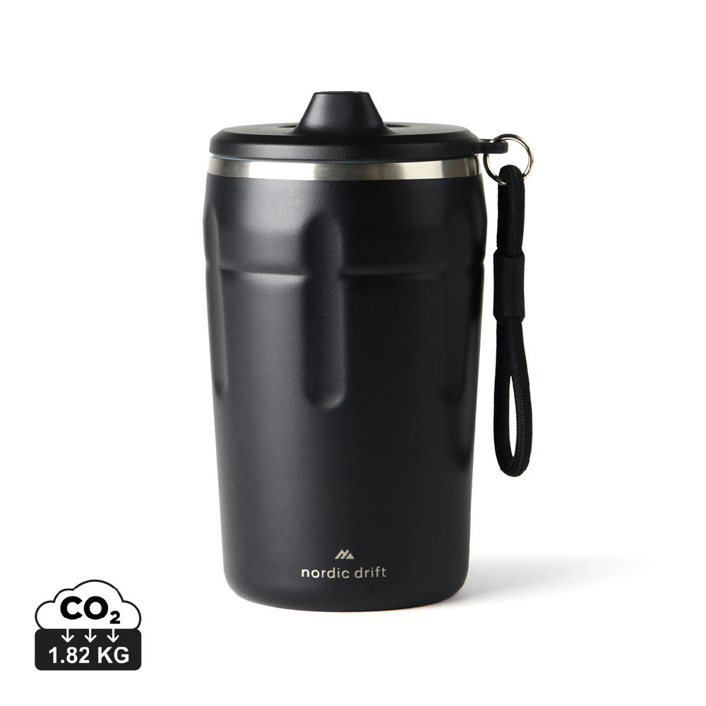 Nordic Drift Trail verschließbarer RCS Mug 350ml Werbeartikel