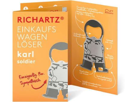 RICHARTZ® karl soldier Werbeartikel