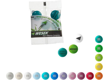 Product image Personalisierte M&M'S® Schokolinsen im Mini Bag Werbeartikel