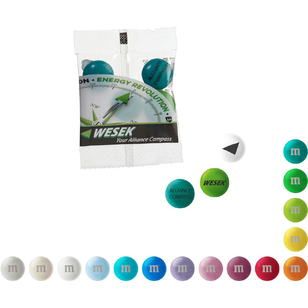Product image Personalisierte M&M'S® Schokolinsen im Mini Bag Werbeartikel