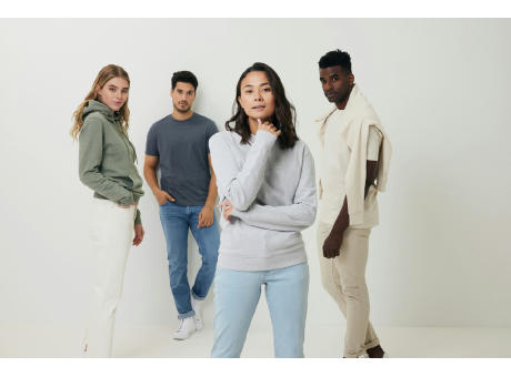 IQONIQ Torres ungefärbter Hoodie aus recycelter Baumwolle Werbeartikel