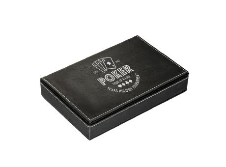 Spielkarten-Set mit Box RE98-SALAMINA Werbeartikel